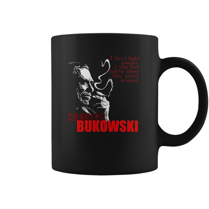 Author Charles Bukowski Tee 48 Coffee Mug