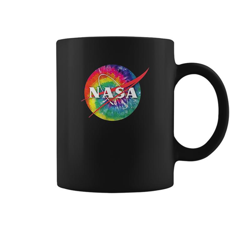 Awesome Tie Dye Nasa Logo Coffee Mug