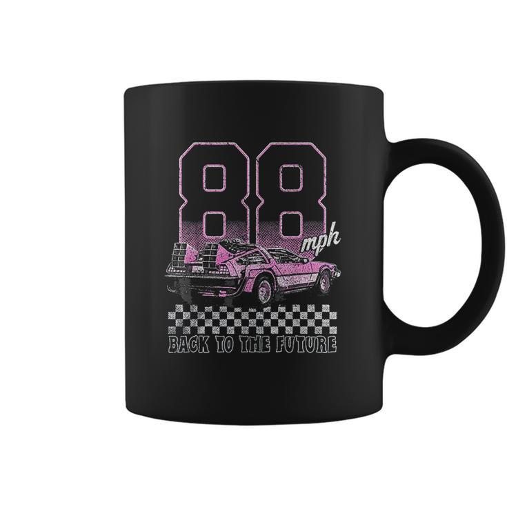 Back To The Future Delorean 88 Coffee Mug