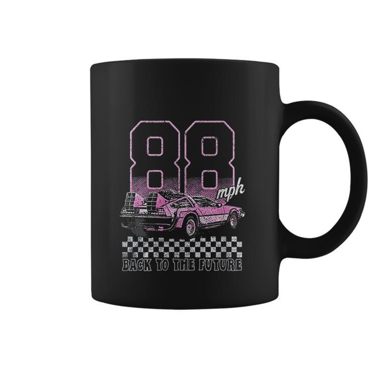 Back To The Future Delorean 88 Coffee Mug