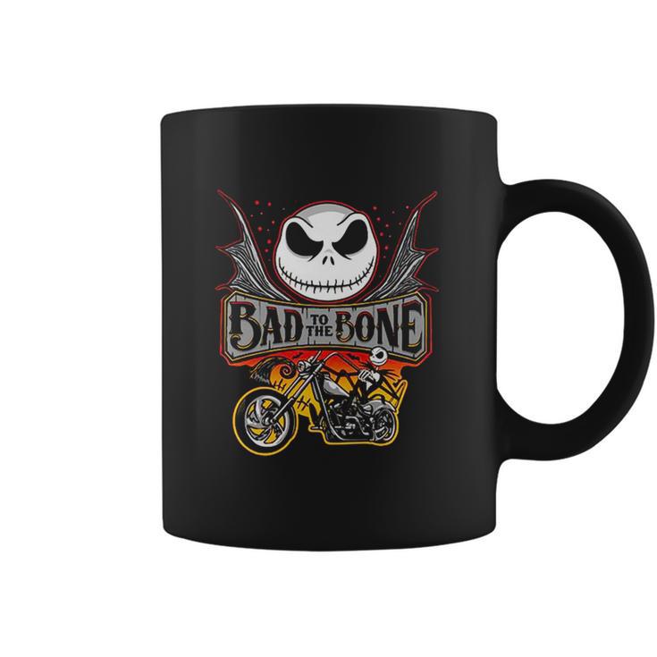 Bad To The Bone Jack Skellington Coffee Mug