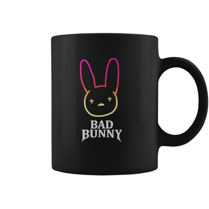 Bad Bunny Tour Cat Ear Coffee Mug