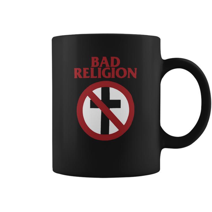 Bad Religion Mens Classic Crossbuster Coffee Mug