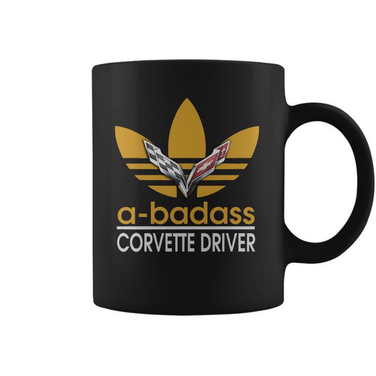 Badass Corvette Coffee Mug