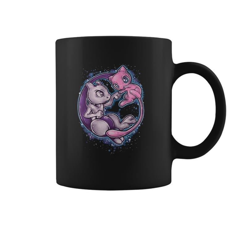 Bakugou  Mew With Mewtwo Coffee Mug