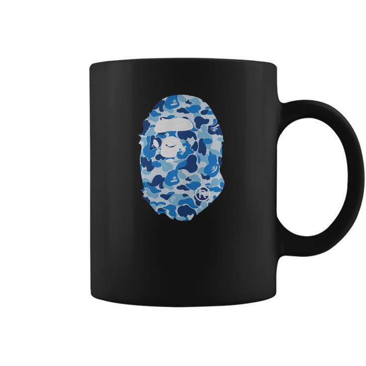 Bape R Abc Blue Camo Coffee Mug