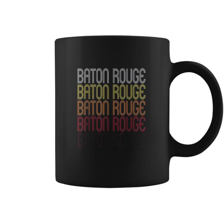 Baton Rouge La | Vintage Style Louisiana Coffee Mug