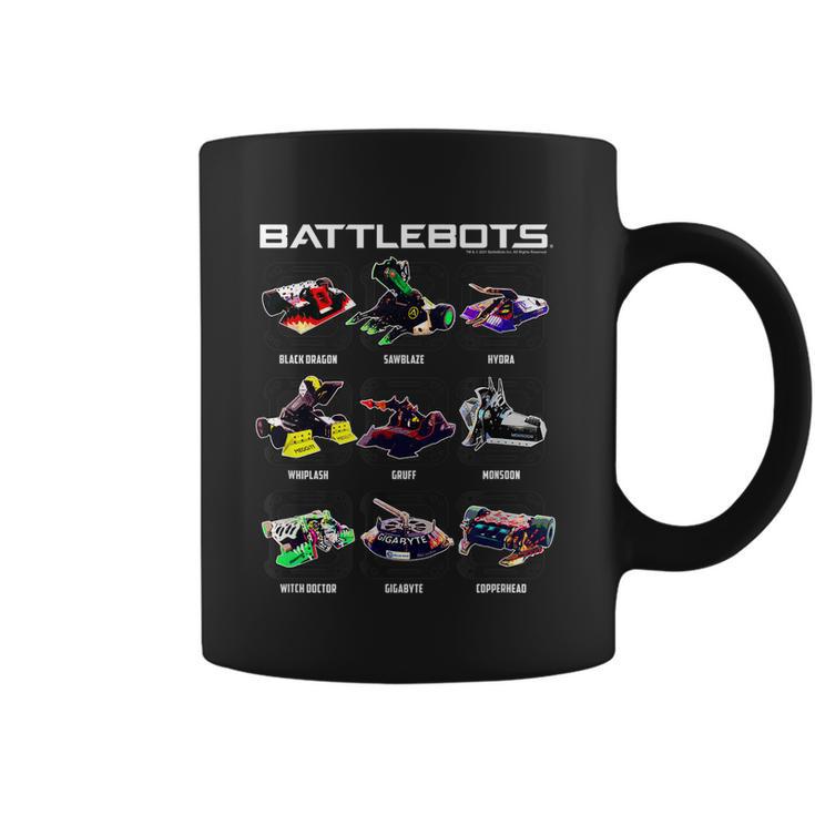 Battlebots Group Robot Photo Box Up Coffee Mug