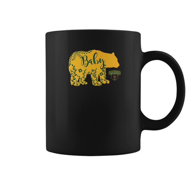 Baylor Bears Baby Bear Floral Apparel Coffee Mug