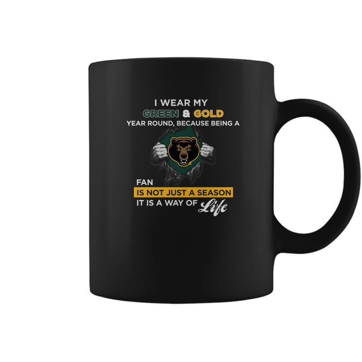 Baylor Bears Wear My Colors  Apparel Coffee Mug