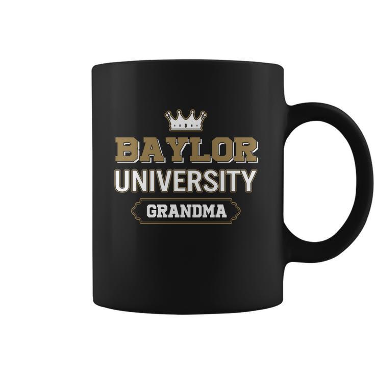 Baylor University Grandma Great Gift For Grandparents Coffee Mug