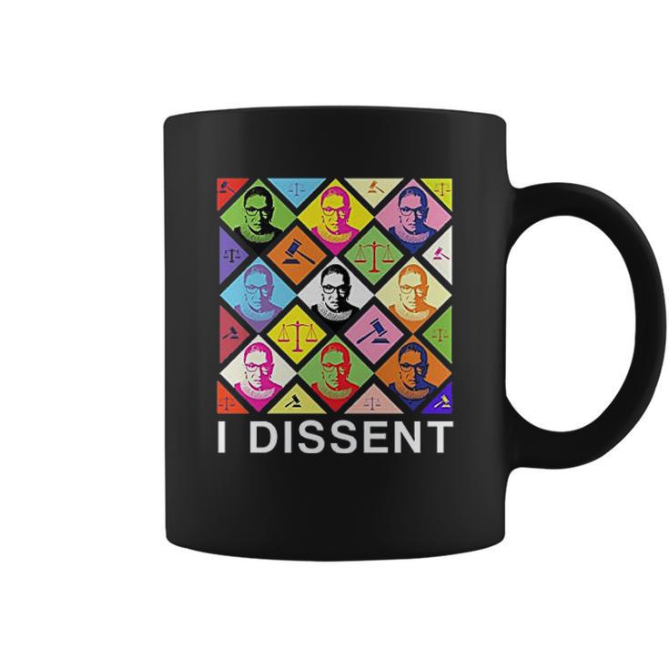 Beach Open Ruth Bader I Dissent Coffee Mug