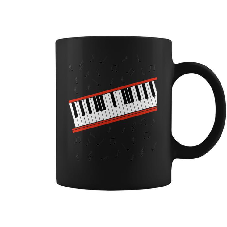 Beat It Piano Mj Coffee Mug