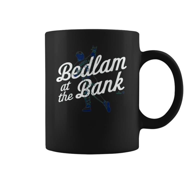 Bedlam At The Bank Coffee Mug