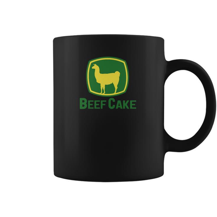 Beefcake Merchandise Googan Squad Beef Cake Llama Coffee Mug