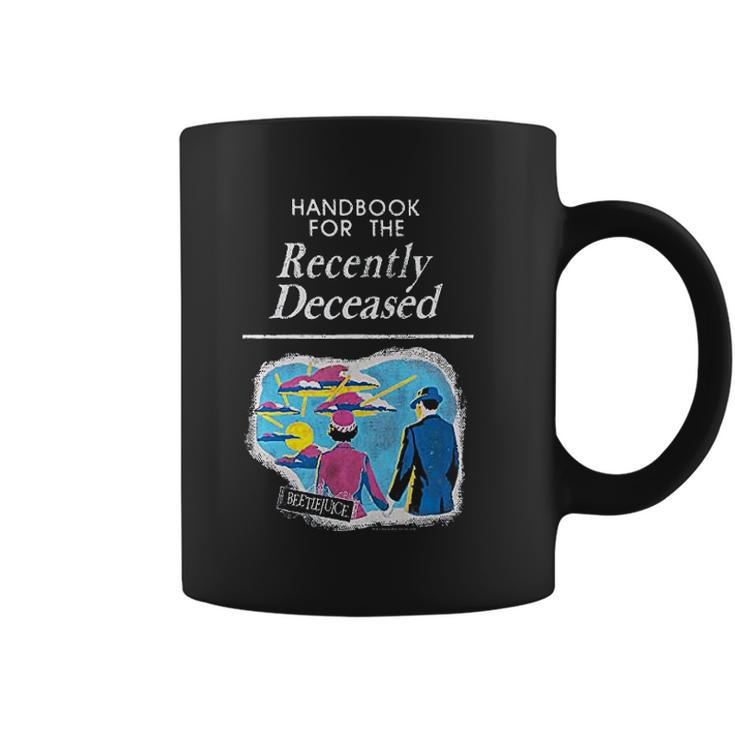 Beetlejuice The Handbook Coffee Mug