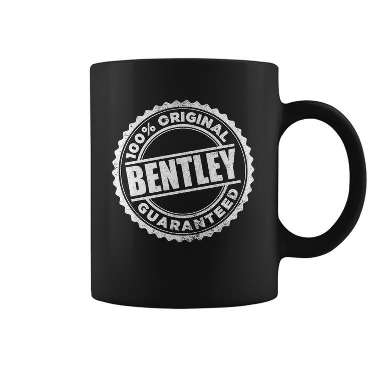 Bentley 100 Percent Original Guaranteed Coffee Mug