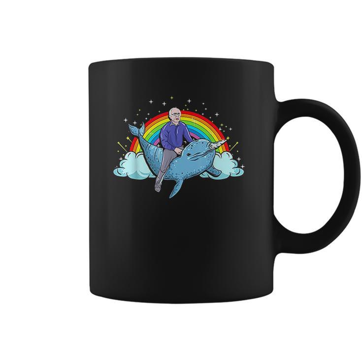 Bernie Sanders Rainbow Coffee Mug