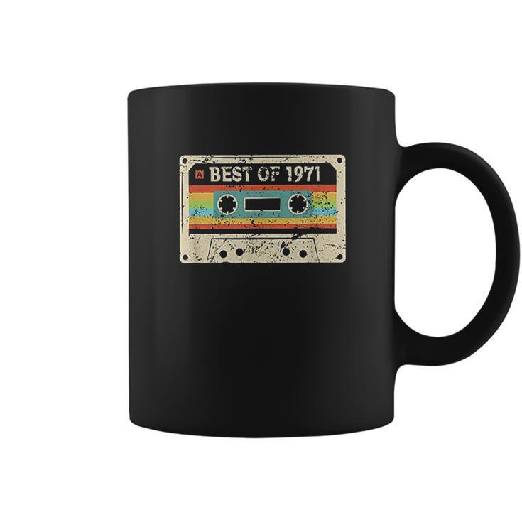 Best Of 1971 Funny Vintage 50Th Birthday Coffee Mug