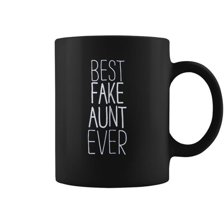 Best Fake Aunt Ever Coffee Mug