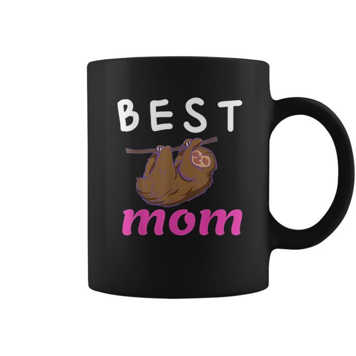 Best Mom Ever Mothers Day Sloth Coffee Mug