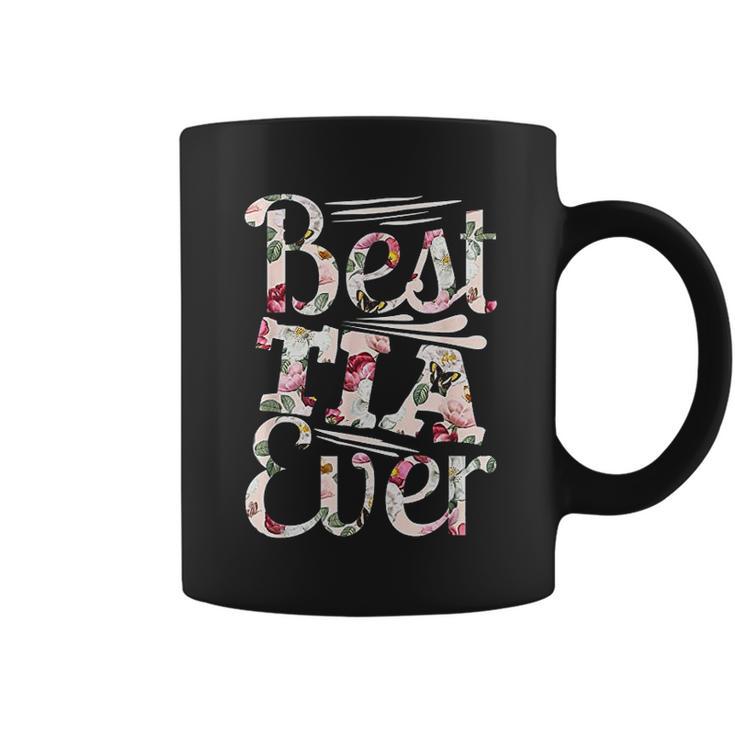 Best Tia Ever Design Auntie Gift Graphic Tia Favorita Coffee Mug