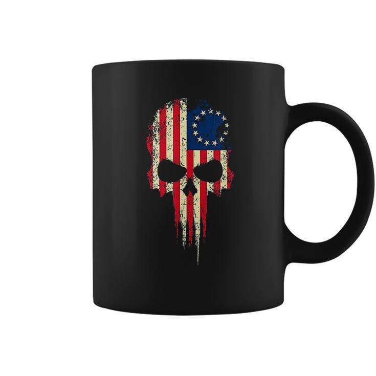 Betsy Ross Flag American Usa Patriotic Proud Democrat Gift Coffee Mug
