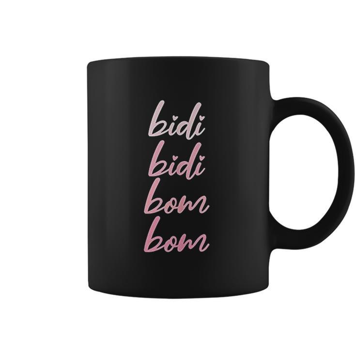 Bidi Bidi Bom Bom Latina Mexican Spanish Cumbia Dance Coffee Mug