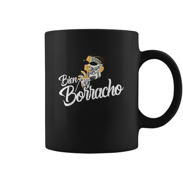 Bien Borracho  Urban Trap Bunny Skeleton Coffee Mug