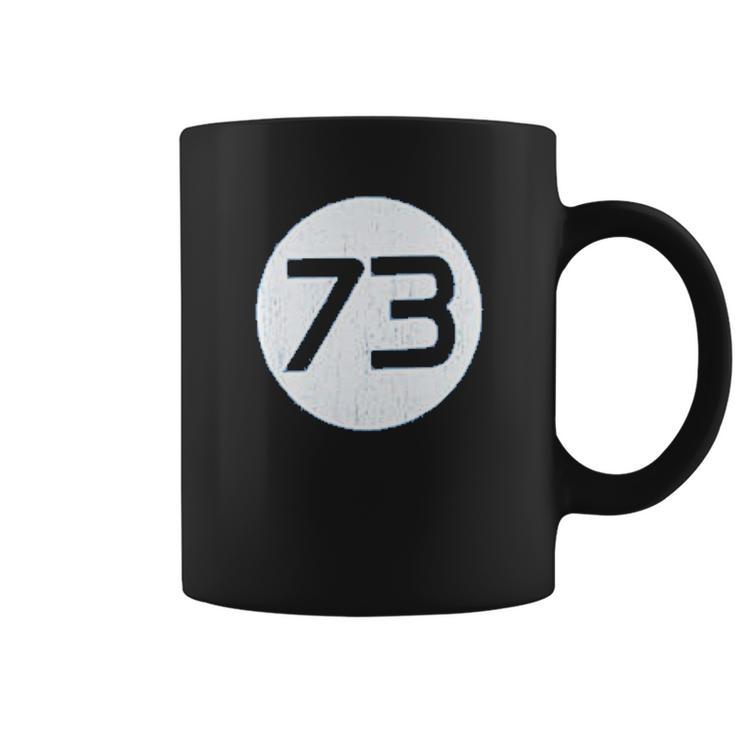 The Big Bang Theory Sheldon 73 Light Coffee Mug