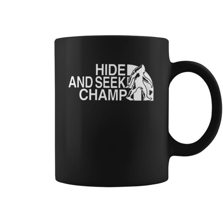 Big Foot Hide And Seek Champ Coffee Mug