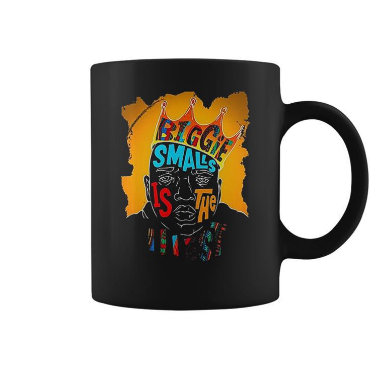 Biggie Smalls Is The Illest Preview Black Coffee Mug