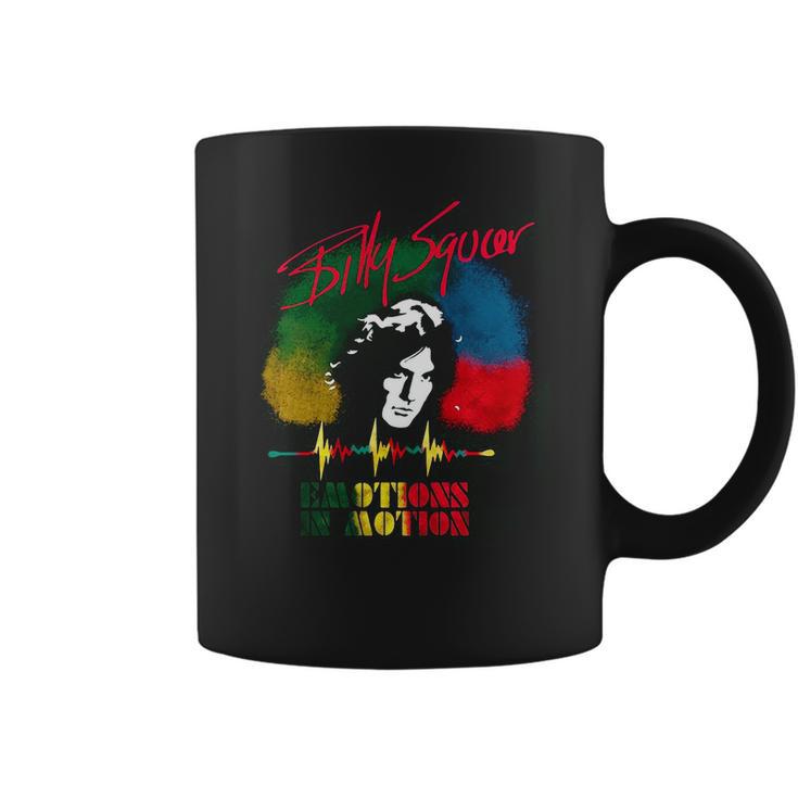 Billy Squier Emotions In Motion Tshirt Coffee Mug