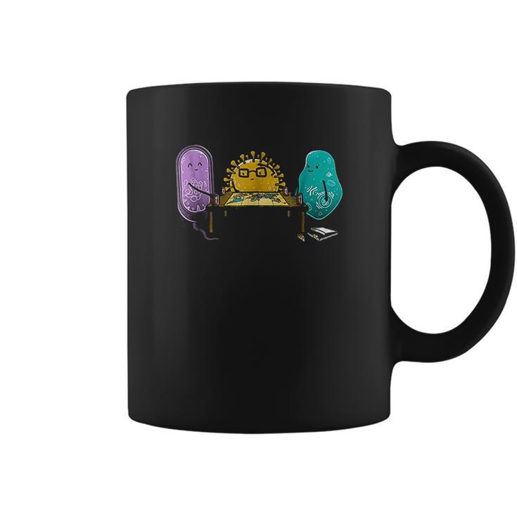 Biology Fun Real Conspiracy Theory Epidemiologist Coffee Mug