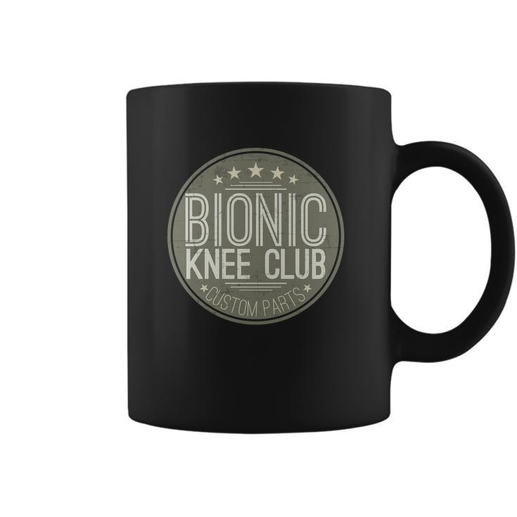 Bionic Knee Replacement Surgery T-Shirt Muscle Joint Coffee Mug