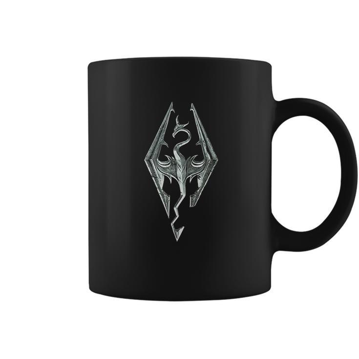 Bioworld Skyrim Logo Coffee Mug