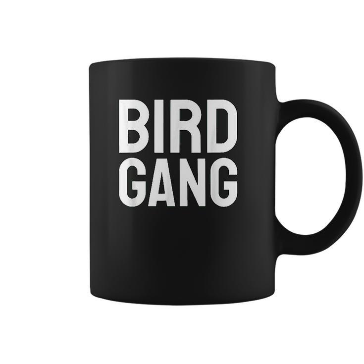 Bird Gang Eagle Sports Tailgate Coffee Mug