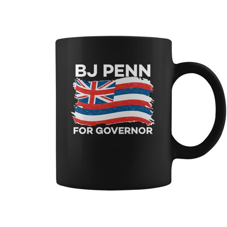 Bj Penn For Governor Of Hawaii Shirt Graphic Design Printed Casual Daily Basic Coffee Mug