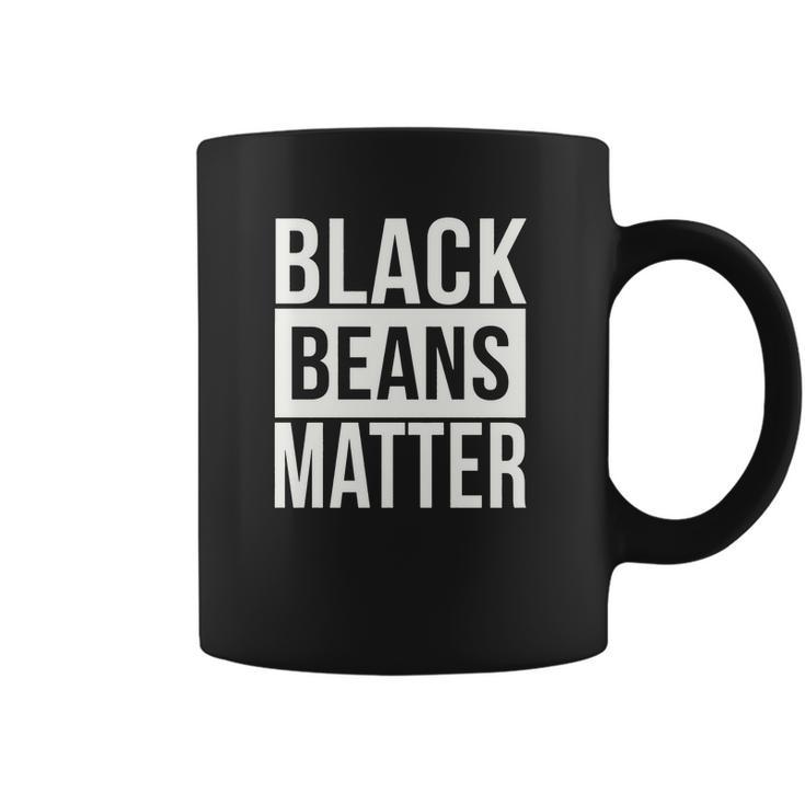 Black Beans Matter Funny T-Shirt Chili Cook Off Tee Coffee Mug