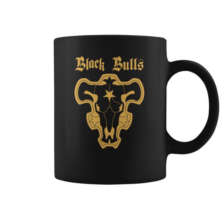 Black Clover Black Bulls Coffee Mug