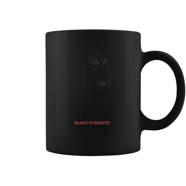 Black Dynamite Shirt Coffee Mug