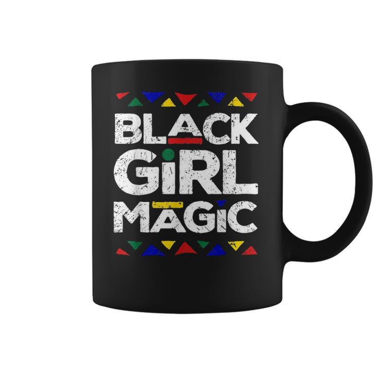 Black Girl Magic Black History Month Panthers Gift Design Coffee Mug