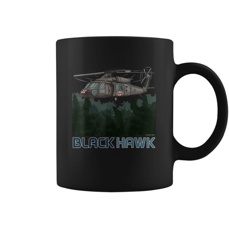 Black Hawk Helicopter Military Armed Forces Novelty Coffee Mug