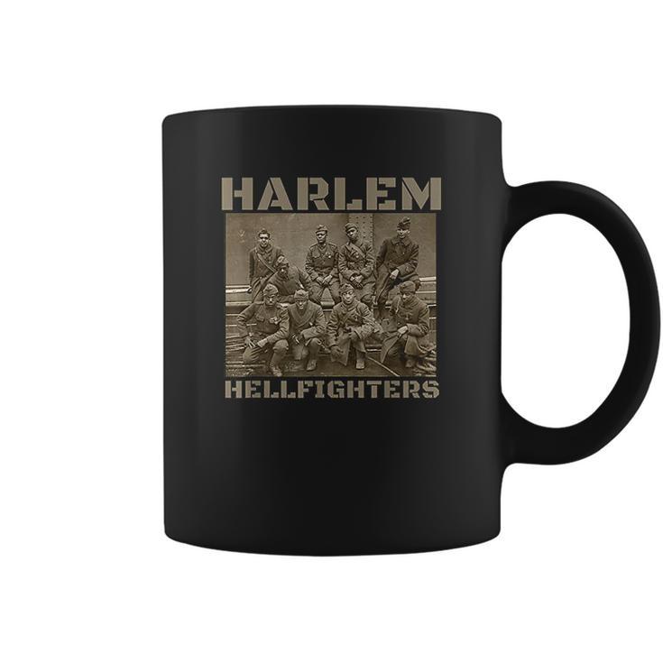 Black Military History Usa Black History Harlem Hellfighters Coffee Mug