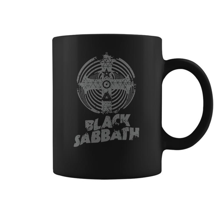 Black Sabbath Paranoid Cross Coffee Mug