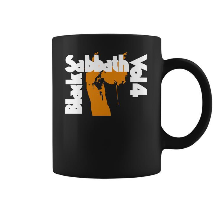 Black Sabbath Vol 4 Coffee Mug