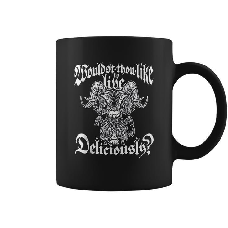 Blackcraft Cute Black Phillip Coffee Mug