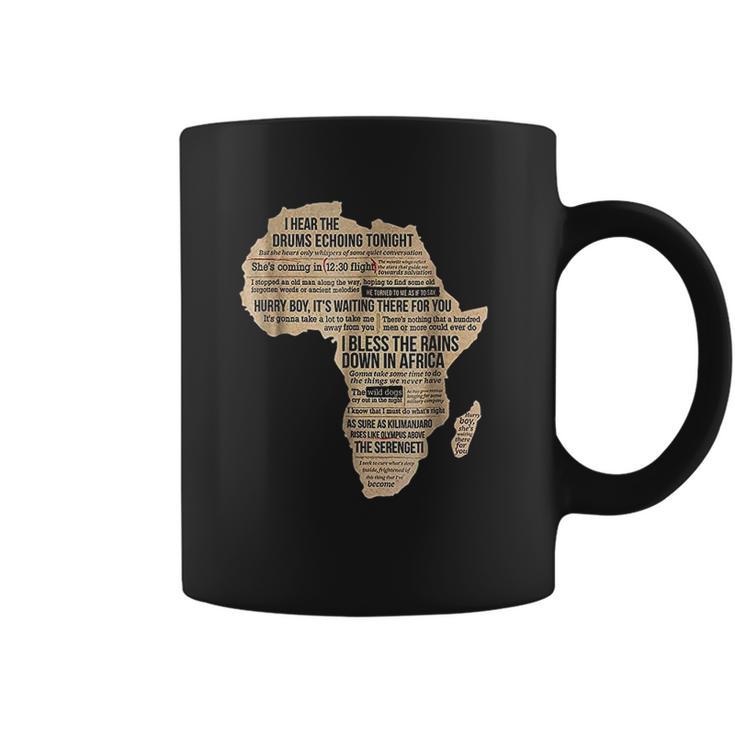 Bless Africa Rains On Toto Coffee Mug