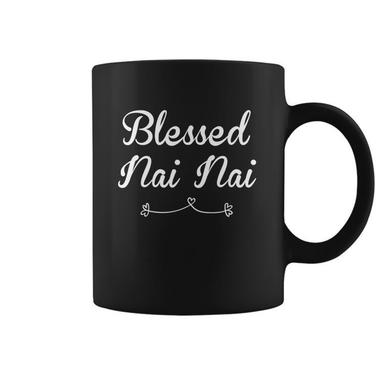 Blessed Nai Nai Gift Meaningful Gift Coffee Mug