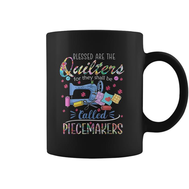 Blessed Are Piecemakers Coffee Mug